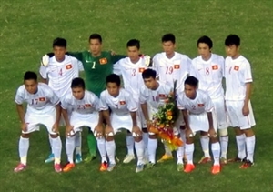 Vietnam in group B of AFF U19 Championship